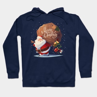 Cute and Chubby Santa Hoodie